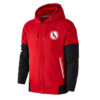 WZY_MLB_Jersey_St_Louis_Cardinals_Zip_UP_Hoodie_Red_T15
