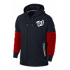 WZY_MLB_Jersey_Washington_Nationals_Zip_UP_Hoodie_Black_T12
