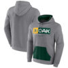 WZY_MLB_Oakland_Athletics_Baseball_Hoodie_Grey_4