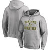 WZY_MLB_Oakland_Athletics_Pullover_Baseball_Hoodie_Grey_T4