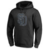 WZY_MLB_San_Diego_Padres_Pullover_Hoodie_Black_T2