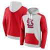 WZY_MLB_St_Louis_Cardinals_Baseball_Hoodie_Grey_Red_T24