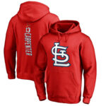 St. Louis Cardinals baseball Gear - MLB St Louis Cardinals Matt Carpenter Baseball Hoodie Red,long sleeve drawstring hooded baseball apparel with front pockets