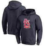 St. Louis Cardinals baseball Gear - MLB St Louis Cardinals Pullover Baseball Hoodie,long sleeve drawstring hooded baseball apparel with front pockets
