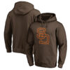 WZY_MLB_Team_San_Diego_Padres_Pullover_Hoodie_Brown_T7