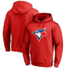 WZY_MLB_Toronto_Blue_Jays_Baseball_Hoodie_Red_T2