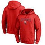 Washington Nationals baseball apparel - MLB Washington DC Nationals Baseball Hoodie Red,long sleeve drawstring hooded baseball gear with front pockets