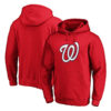 WZY_MLB_Washington_Nationals_Baseball_Hoodie_Red_T1