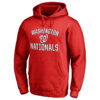 WZY_MLB_Washington_Nationals_Pullover_Baseball_Hoodie_Red_T5