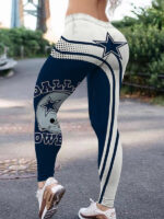 NFL Dallas Cowboys Womens legging for gym,workout,fitness