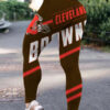 ZSY_NFL_Team_Logo_Legging_For_Women_Cleveland_Browns
