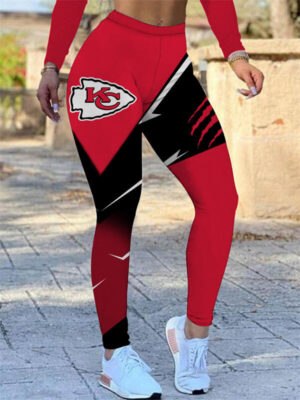 NFL Kansas City Chiefs Womens legging for gym,workout,fitness
