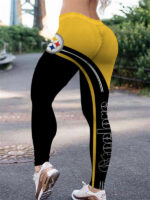 NFL Pittsburgh Steelers Womens legging for gym,workout,fitness