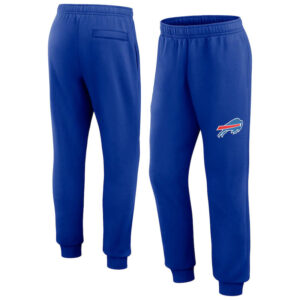 Classic NFL Buffalo Bills Active Jogger Lounge Sweatpant With Elastic Waistband and cuffed ankle,Perfect for jogging, sports, exercise everyday use