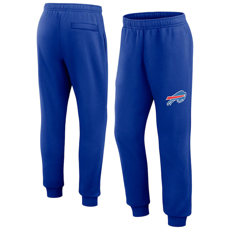 Classic NFL Buffalo Bills Active Jogger Lounge Sweatpant With Elastic Waistband and cuffed ankle,Perfect for jogging, sports, exercise everyday use