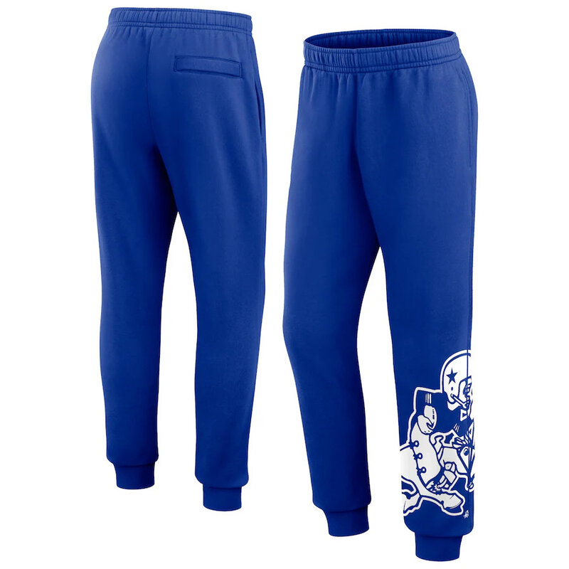 Classic NFL Dallas Cowboys Active Jogger Lounge Sweatpant With Elastic Waistband and cuffed ankle,Perfect for jogging, sports, exercise everyday use