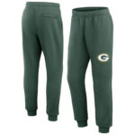 Classic NFL Green Bay Packers Active Jogger Lounge Sweatpant With Elastic Waistband and cuffed ankle,Perfect for jogging, sports, exercise everyday use
