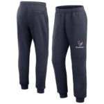 Classic NFL Houston Texans Active Jogger Lounge Sweatpant With Elastic Waistband and cuffed ankle,Perfect for jogging, sports, exercise everyday use