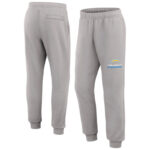 Classic NFL Los Angeles Chargers Active Jogger Lounge Sweatpant With Elastic Waistband and cuffed ankle,Perfect for jogging, sports, exercise everyday use