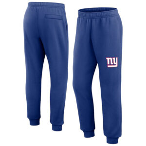 Classic NFL New York Giants Active Jogger Lounge Sweatpant With Elastic Waistband and cuffed ankle,Perfect for jogging, sports, exercise everyday use