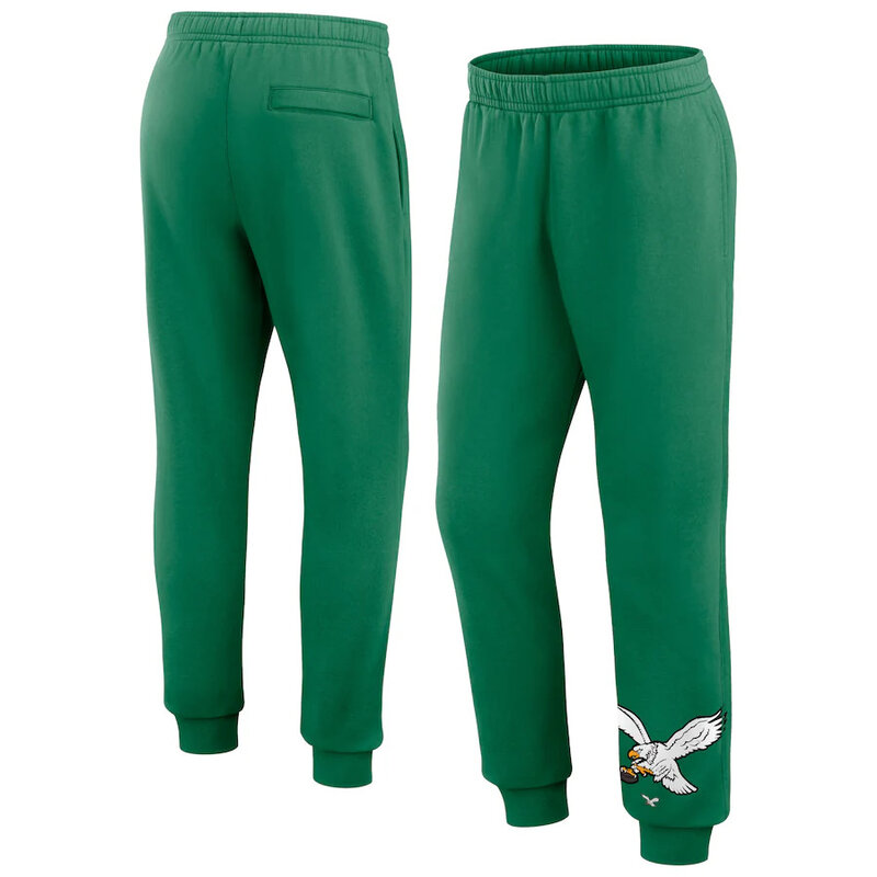 Classic NFL America Eagle Active Jogger Lounge Sweatpant With Elastic Waistband and cuffed ankle,Perfect for jogging, sports, exercise everyday use
