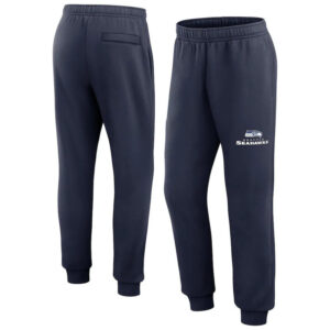 Classic NFL Seattle Seahawks Active Jogger Lounge Sweatpant With Elastic Waistband and cuffed ankle,Perfect for jogging, sports, exercise everyday use