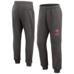 Classic NFL Tampa Bay Buccaneers Active Jogger Lounge Sweatpant With Elastic Waistband and cuffed ankle,Perfect for jogging, sports, exercise everyday use